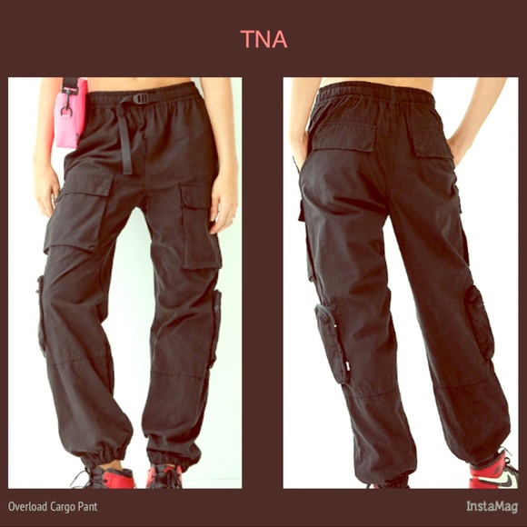 TNA Pants - TNA Overload Cargo UtilityPant